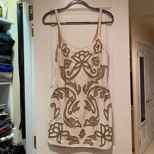 Needle & Thred Sequin Dress